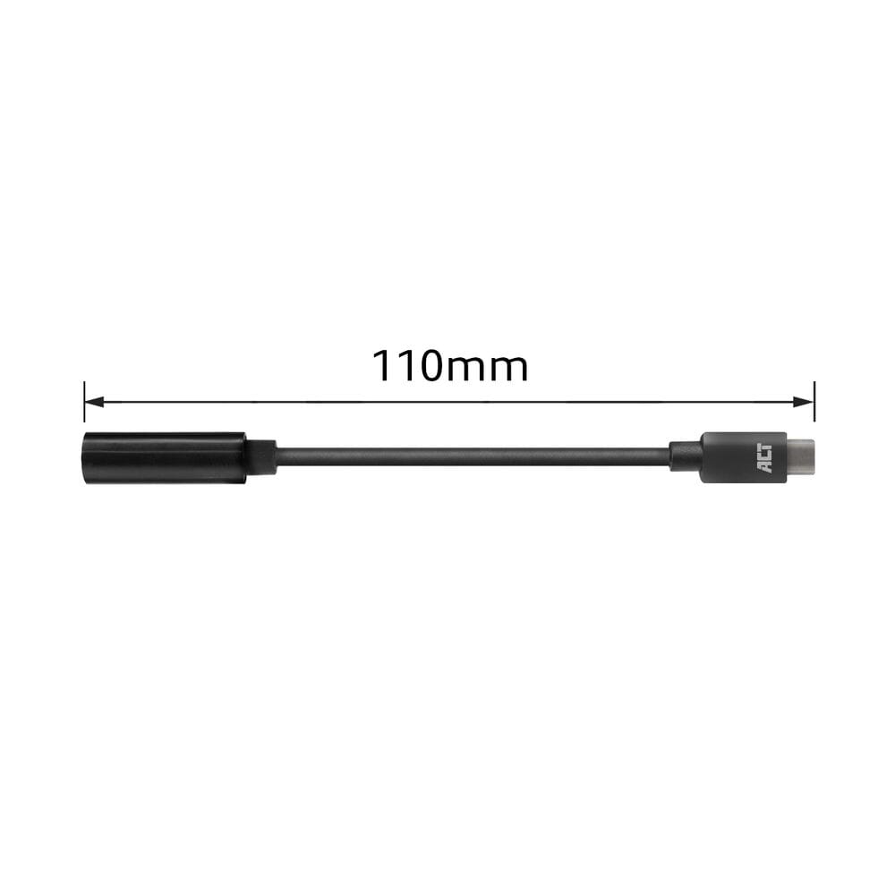 ACT USB-C naar 3.5mm jack audio adapter