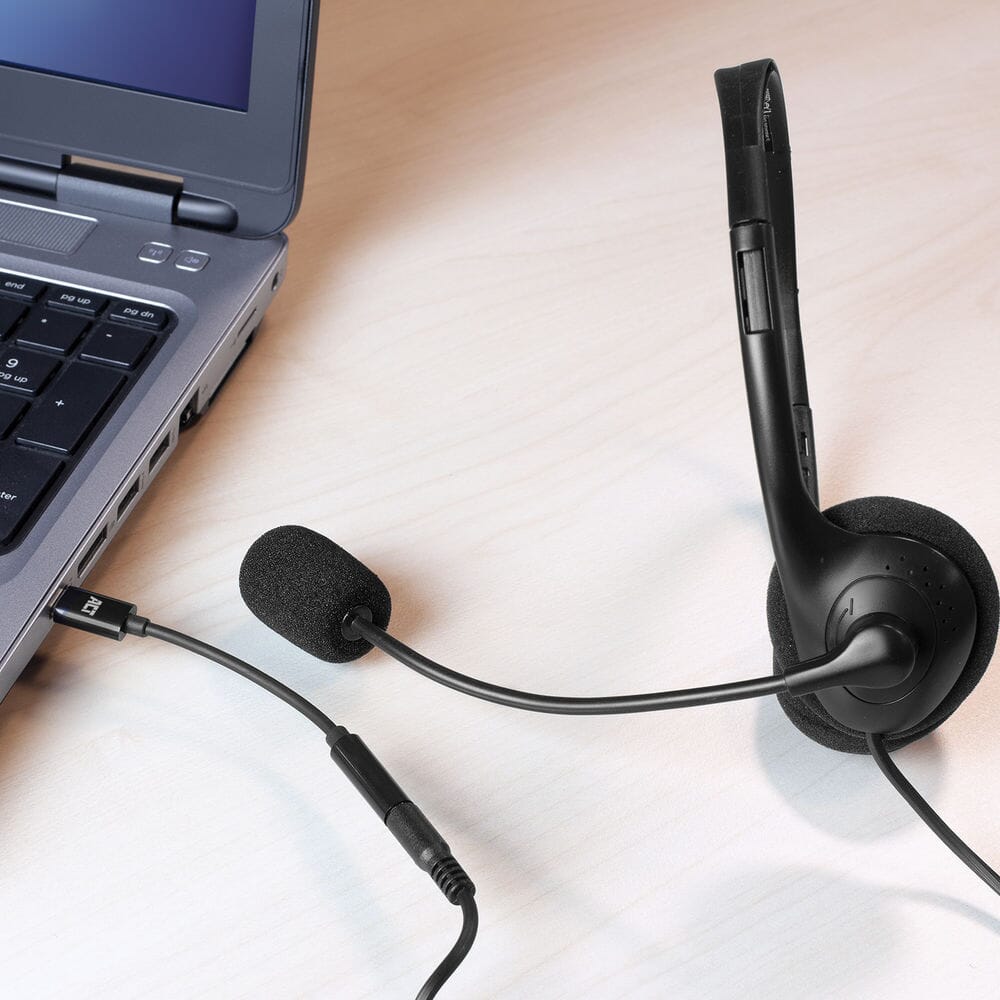 ACT USB-C naar 3.5mm jack audio adapter