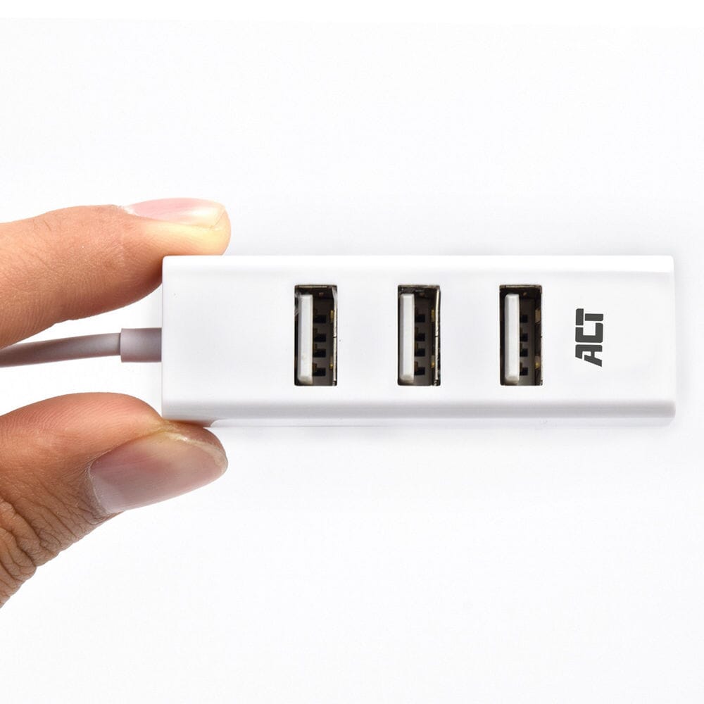 ACT USB hub 4 poorts USB-A