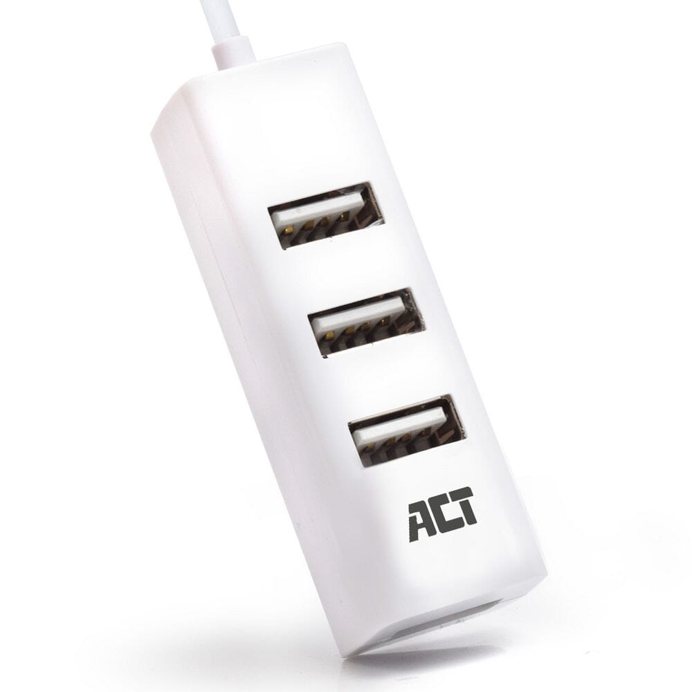 ACT USB hub 4 poorts USB-A