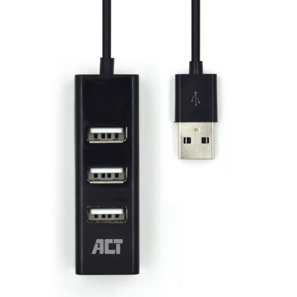 ACT USB hub 4 poorts USB-A
