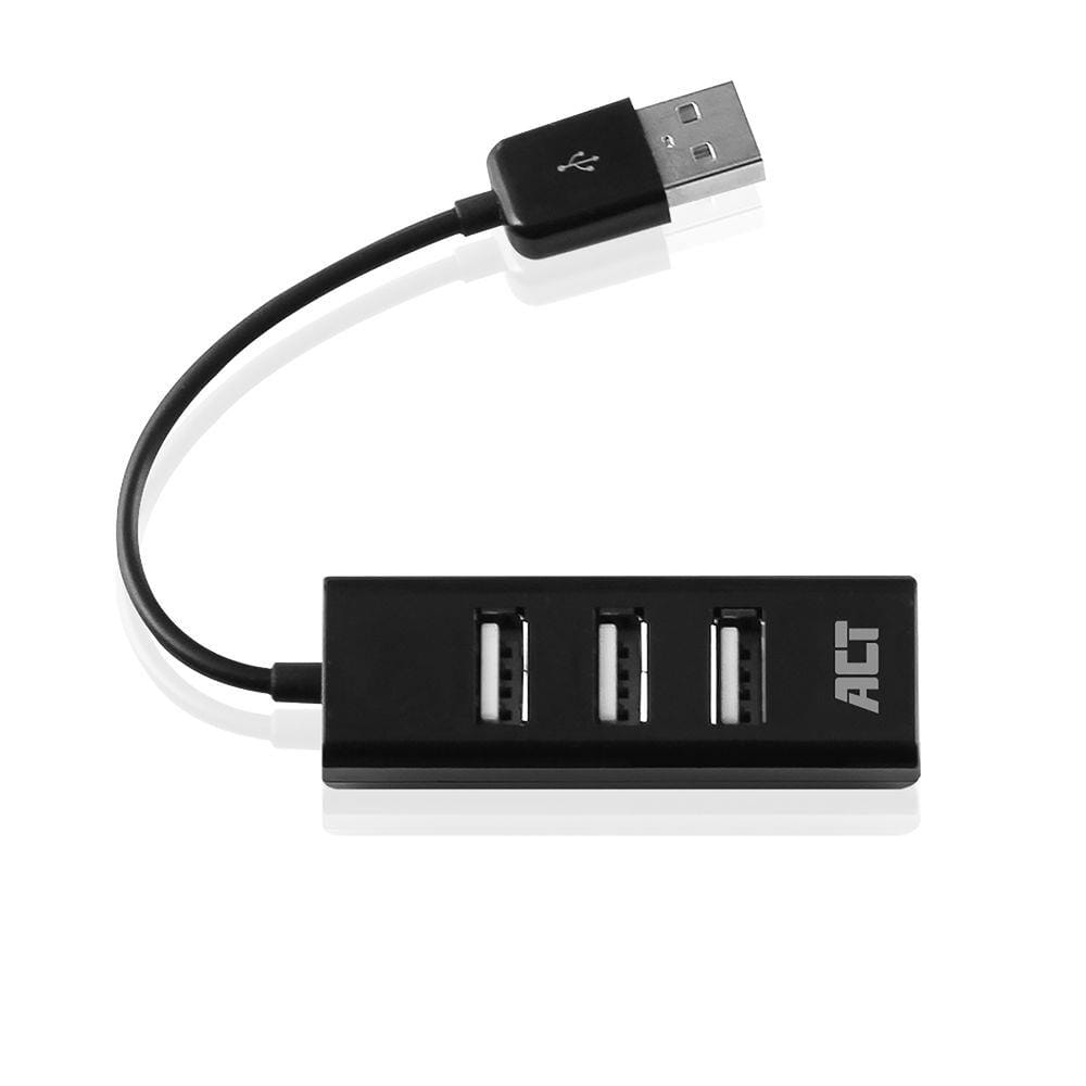 ACT USB hub 4 poorts USB-A