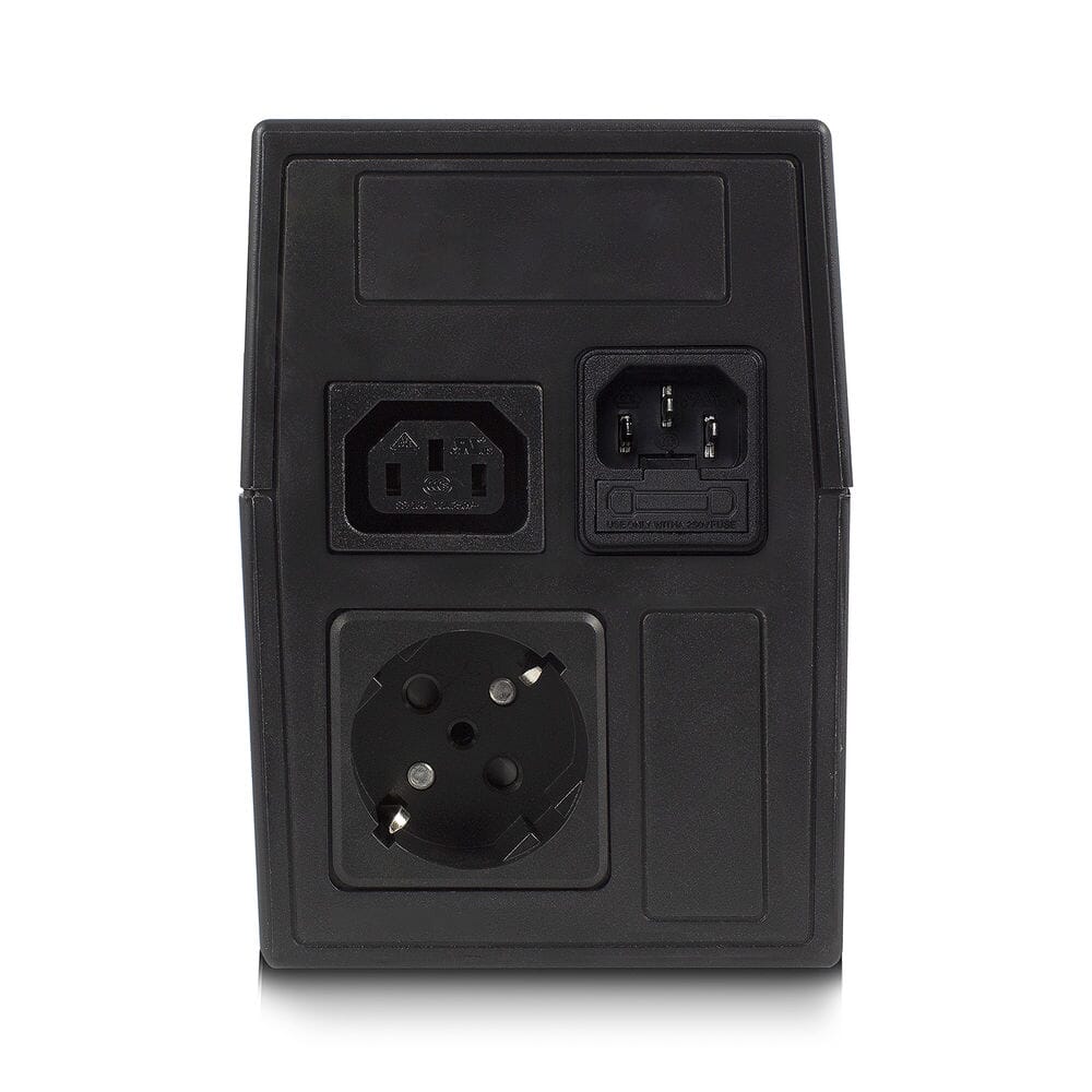ACT USV 600 VA 1x IEC C13 + 1x Typ F 1x IEC C14 230V AVR
