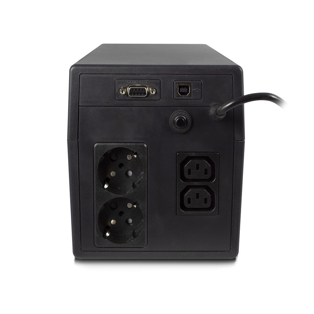 ACT UPS 1000 VA 2x IEC C13 2x type F female, 1x USB 1x RS232