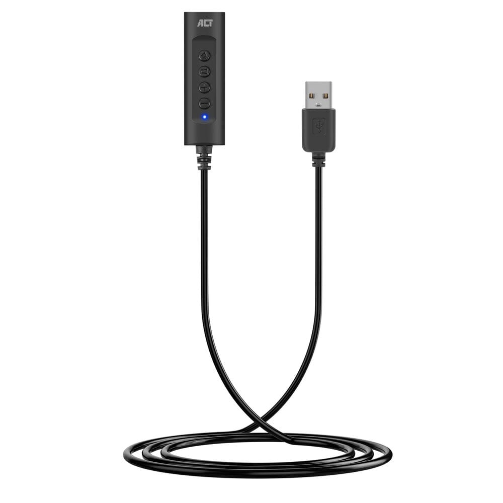 ACT USB-A externe Soundkarte