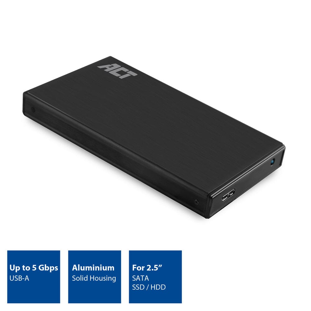 ACT 2,5 Zoll SATA Festplattengehäuse USB 3.2 Gen1