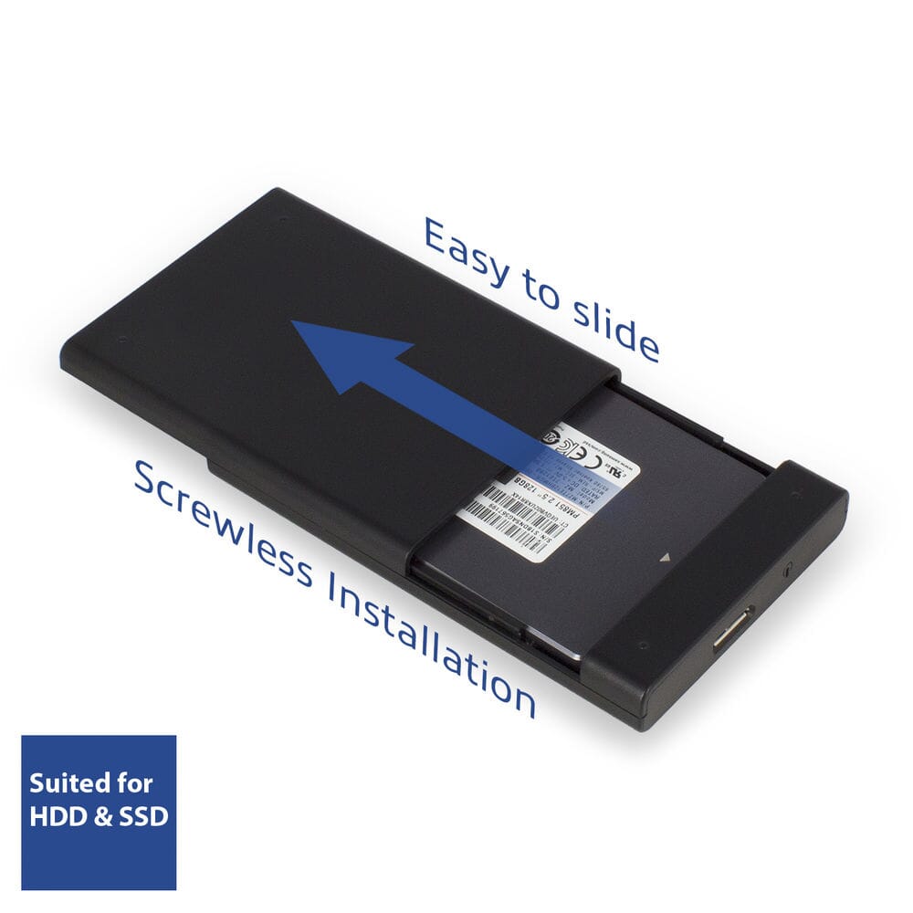 ACT 2,5 inch SATA harde schijf behuizing USB 3.2 Gen1