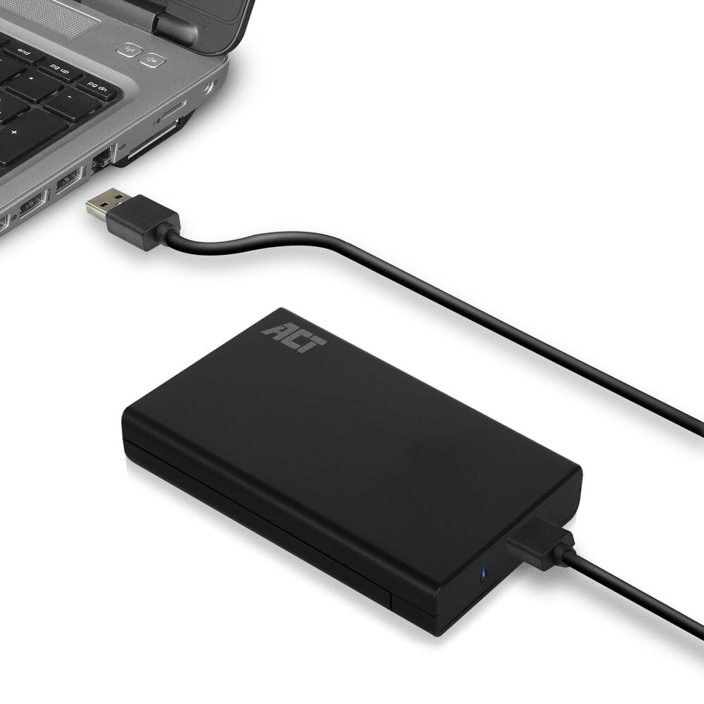 ACT 2,5 inch SATA harde schijf behuizing USB 3.2 Gen1