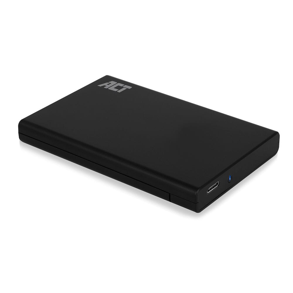 ACT 2.5 inch SATA harde schijf behuizing USB-C 3.2 Gen2