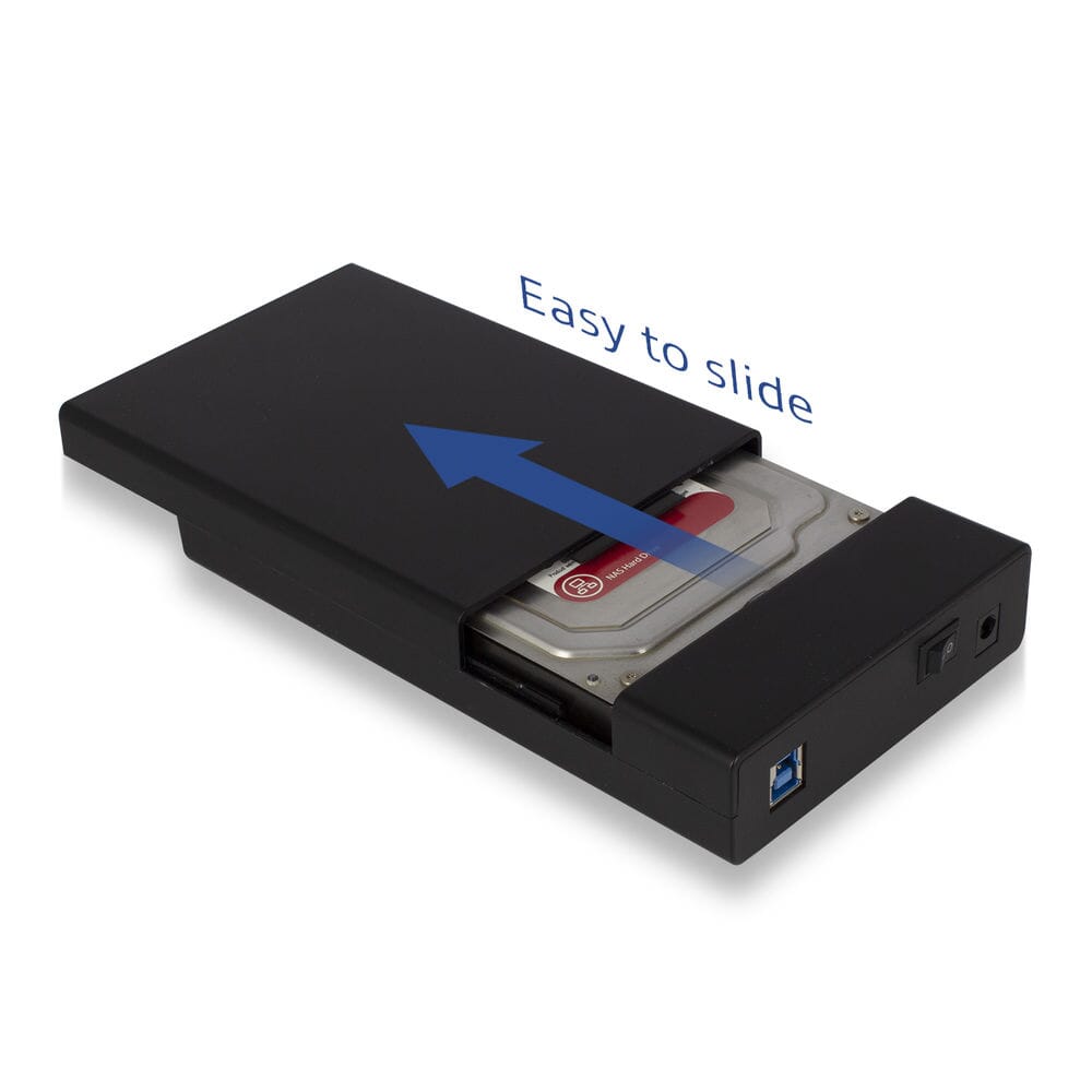 ACT 3,5 inch SATA harde schijf behuizing USB 3.2 Gen1