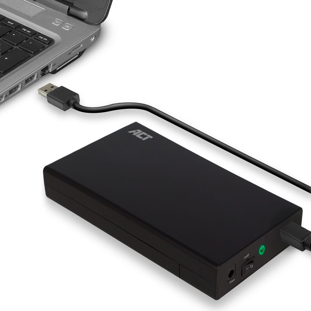 ACT 3,5 inch SATA harde schijf behuizing USB 3.2 Gen1