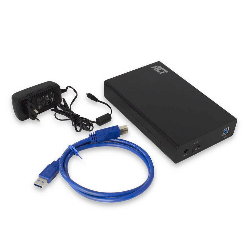 ACT 3,5 inch SATA harde schijf behuizing USB 3.2 Gen1