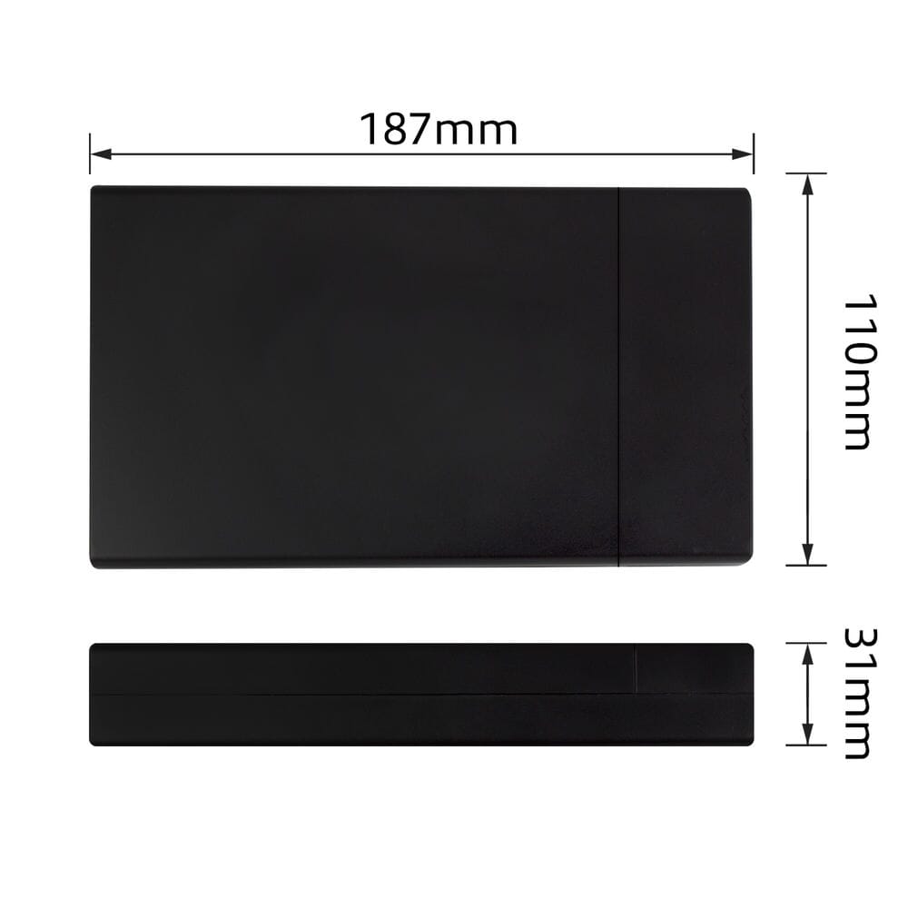 ACT 3,5 inch SATA harde schijf behuizing USB 3.2 Gen1