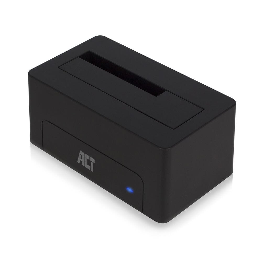 ACT 2,5 Zoll und 3,5 Zoll SATA Festplattendock USB 3.2 Gen1