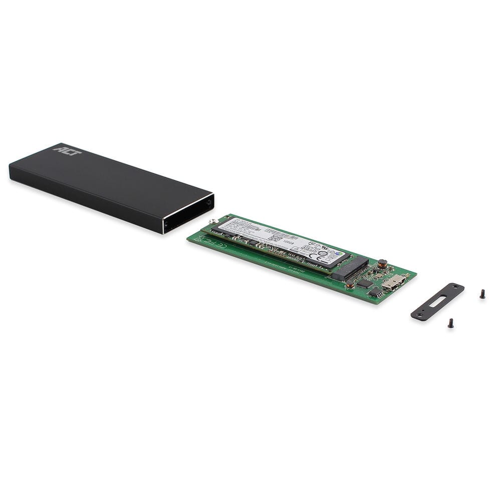 ACT M.2 SATA SSD behuizing, USB 3.2 Gen1