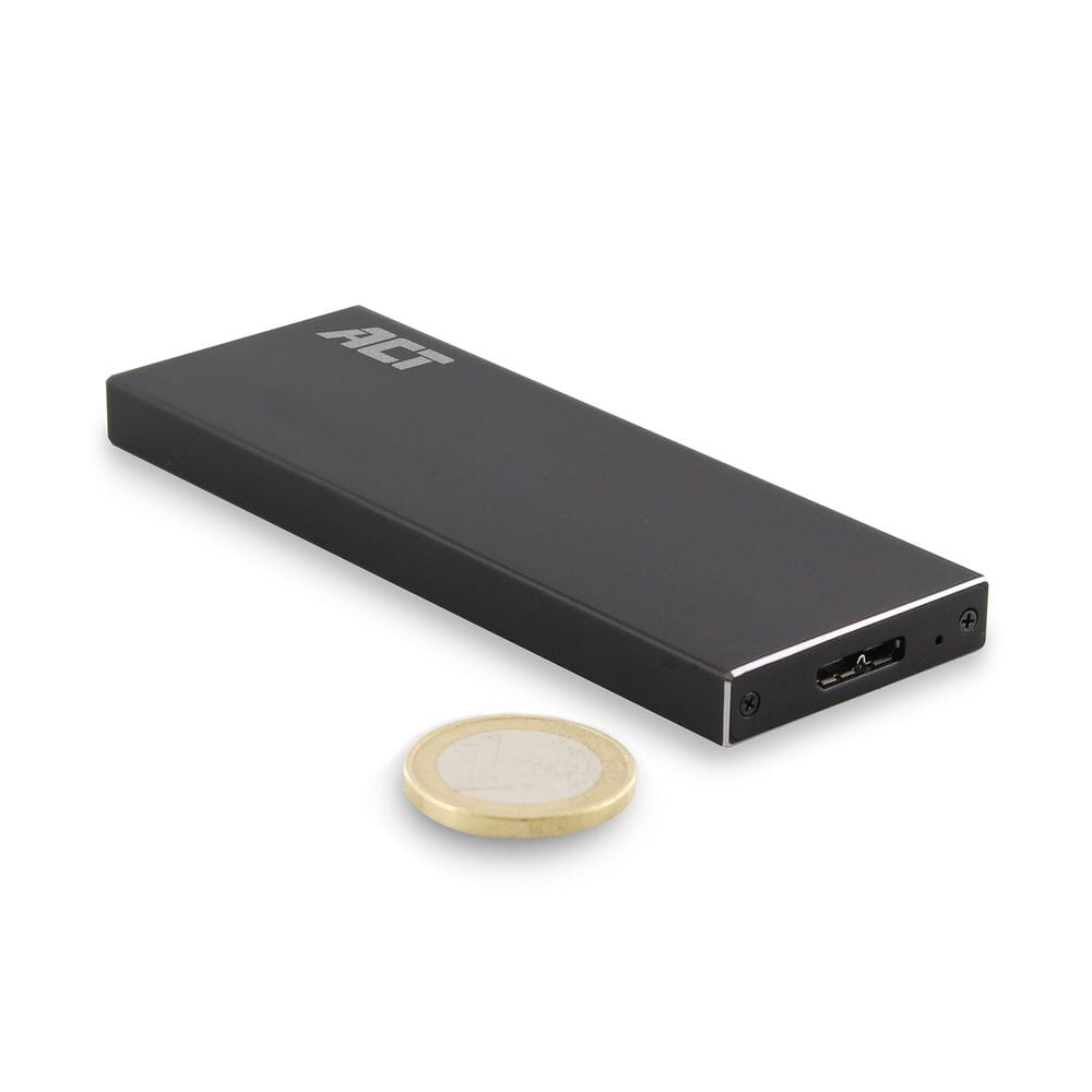 ACT M.2 SATA SSD behuizing, USB 3.2 Gen1