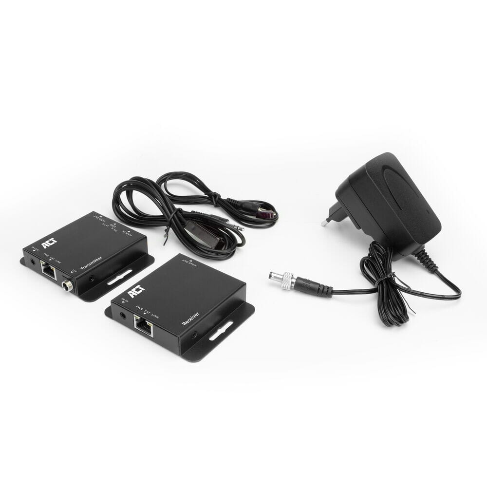 ACT 4K HDMI 1.4 Extender-Set über CAT6 UTP mit IR 40 m