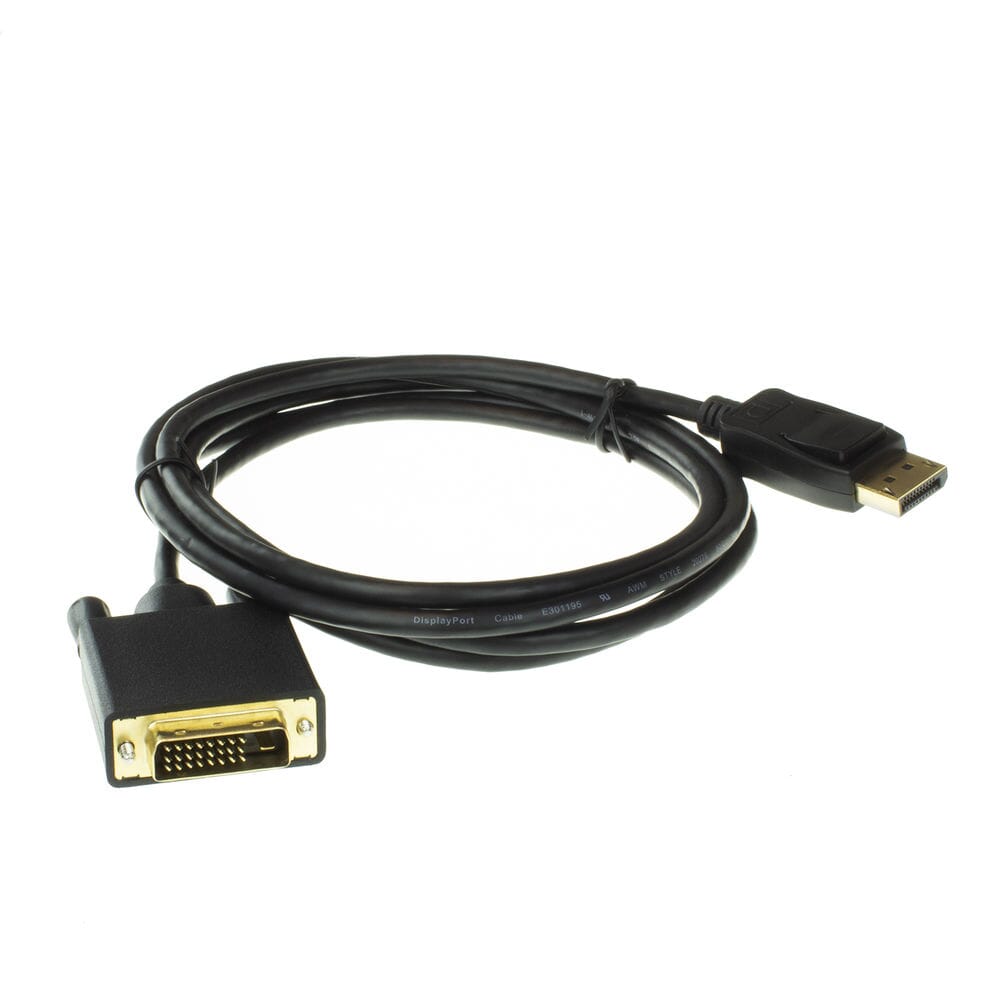 ACT DisplayPort naar DVI male aansluitkabel, Zip Bag