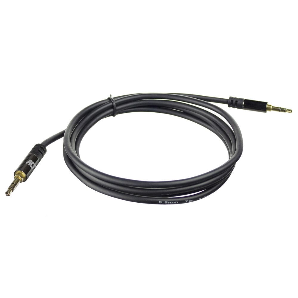 ACT 5 meter HQ stereo audio 3,5 mm jack male - male, Zip Bag