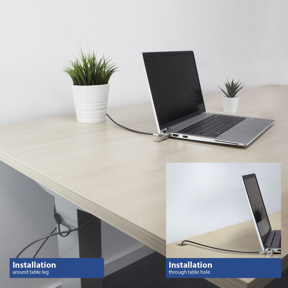 ACT Nano laptopslot met cijfercode
