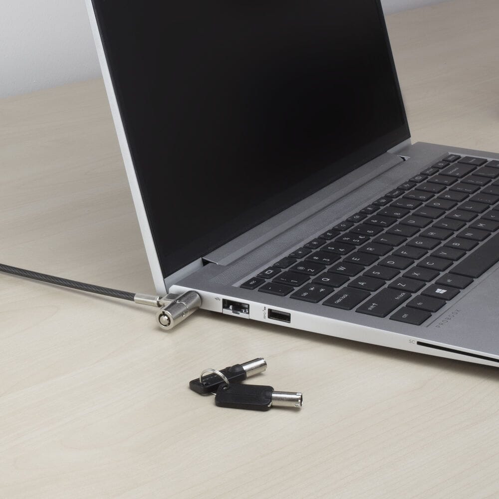 ACT Nano laptopslot met sleutels