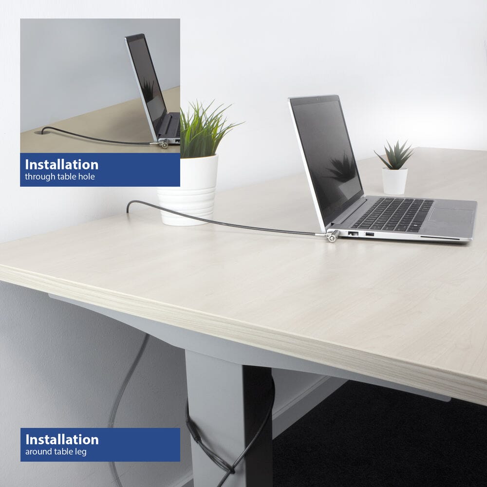 ACT Nano laptopslot met sleutels
