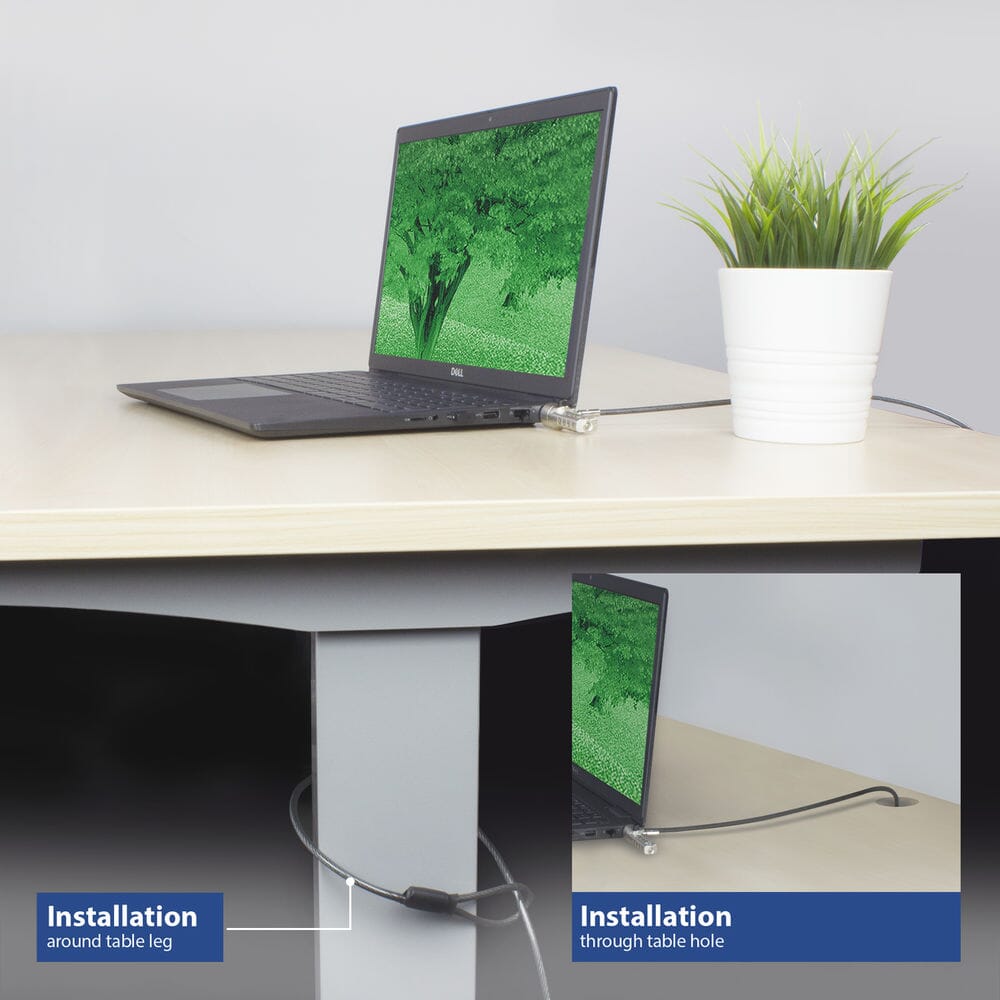 ACT Wedge laptopslot met cijfercode