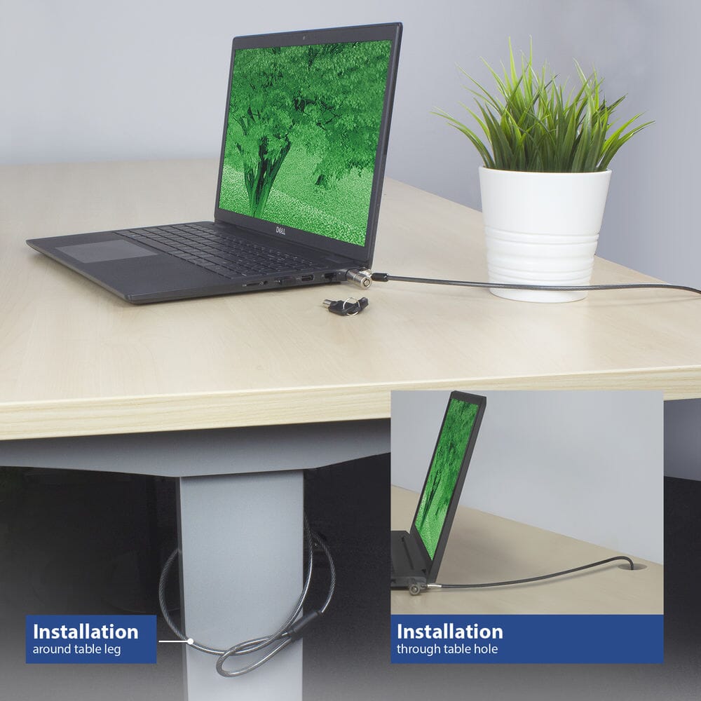 ACT Wedge laptopslot met sleutels
