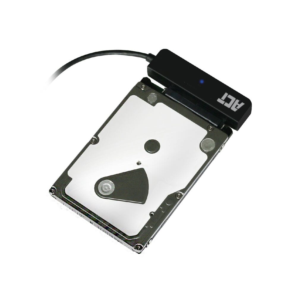 ACT USB-C adapterkabel naar 2,5 inch SATA HDD/SSD