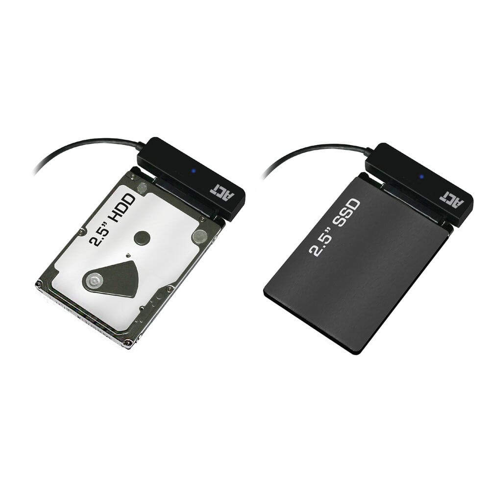 ACT USB-C adapterkabel naar 2,5 inch SATA HDD/SSD