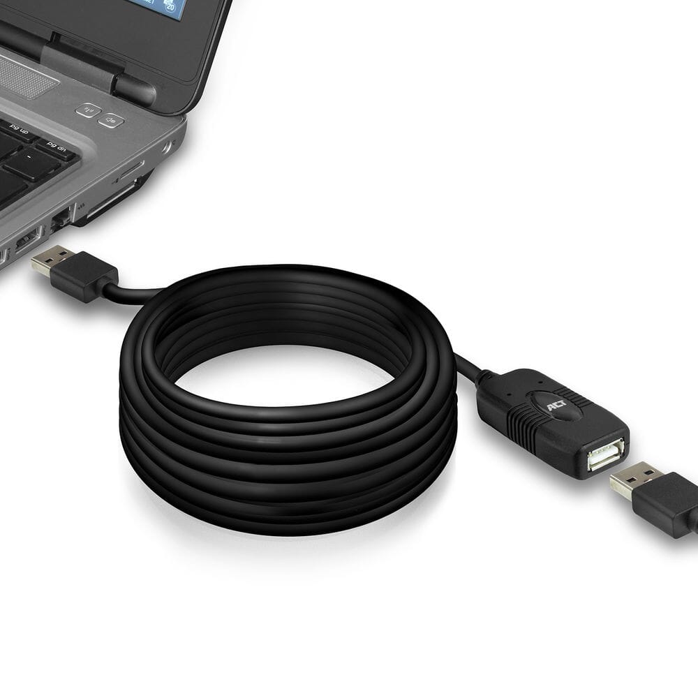 ACT USB 2.0 booster, 10 meter