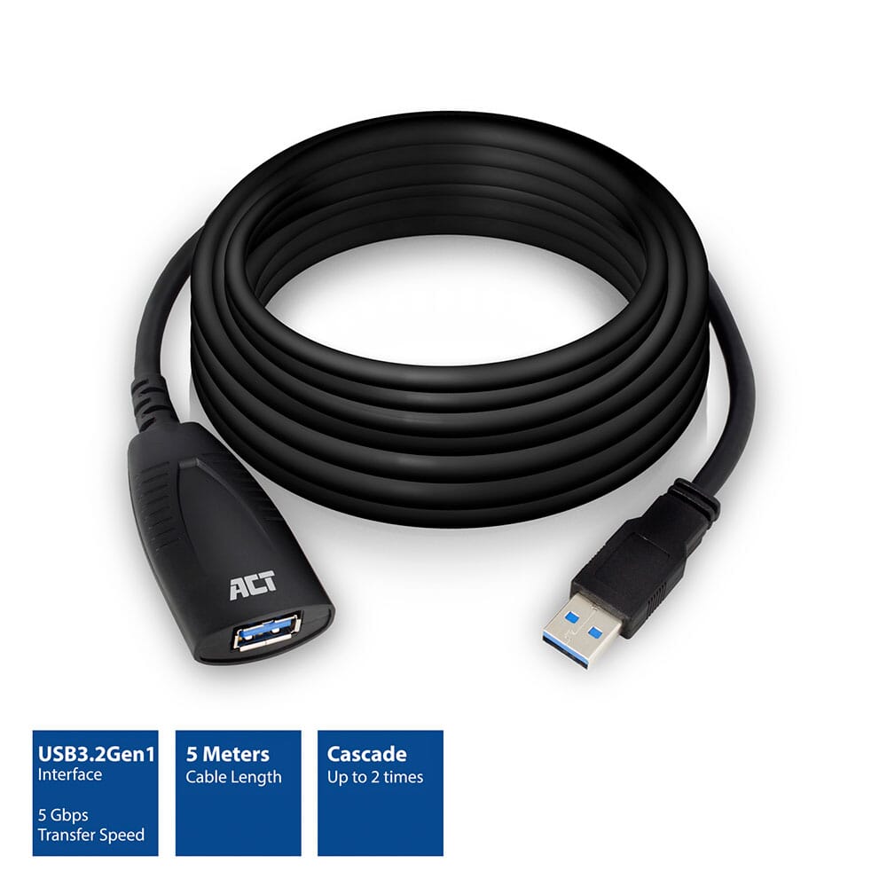 ACT USB booster, 5 meter