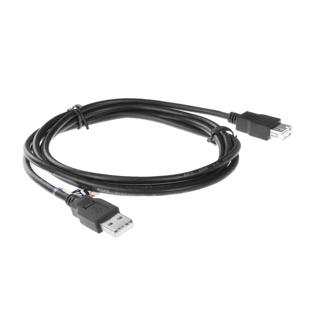 ACT USB 2.0  verlengkabel A male - A female 1,8 m, Zip Bag