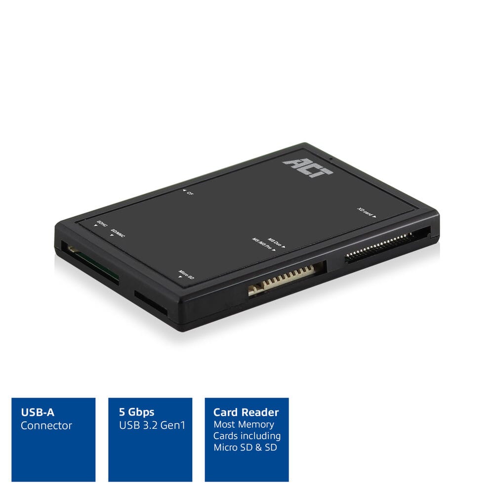 ACT USB 3.0 kaartlezer