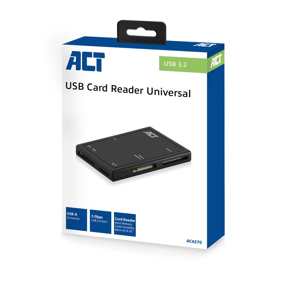 ACT USB 3.0 kaartlezer
