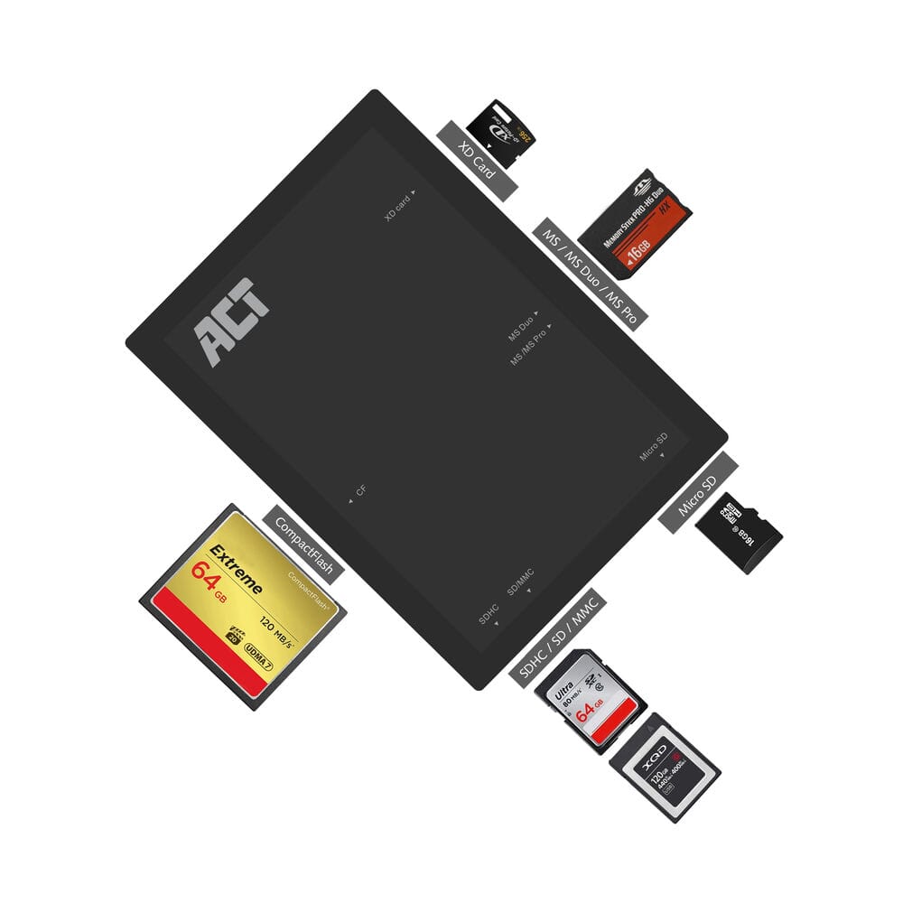 ACT USB 3.0 kaartlezer