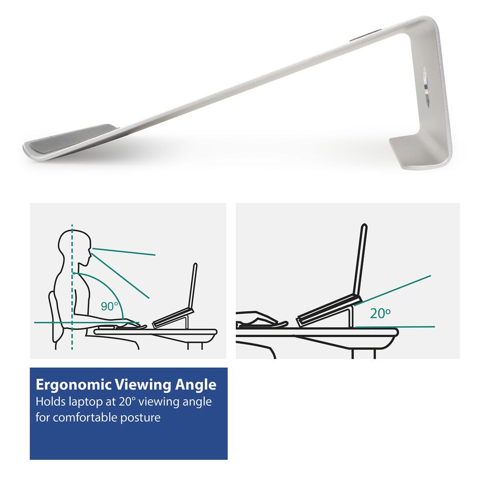ACT Laptopstandaard aluminium