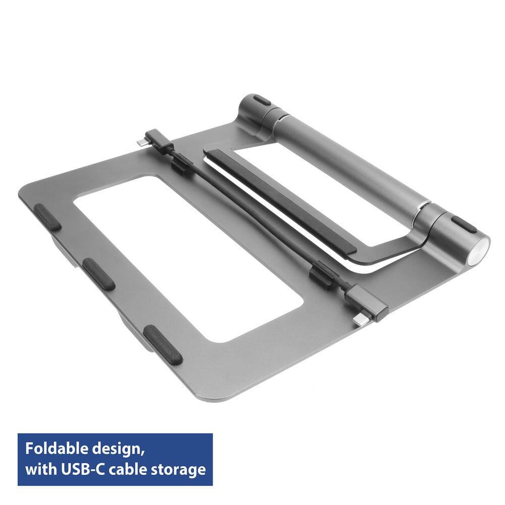 ACT Laptopstandaard aluminium