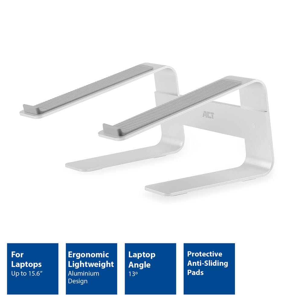 ACT Laptopstandaard aluminium