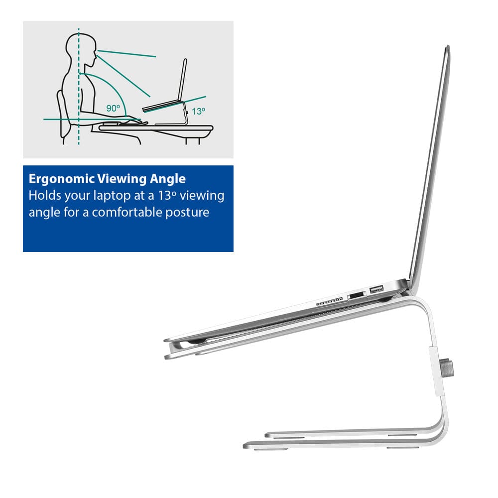 ACT Laptopstandaard aluminium