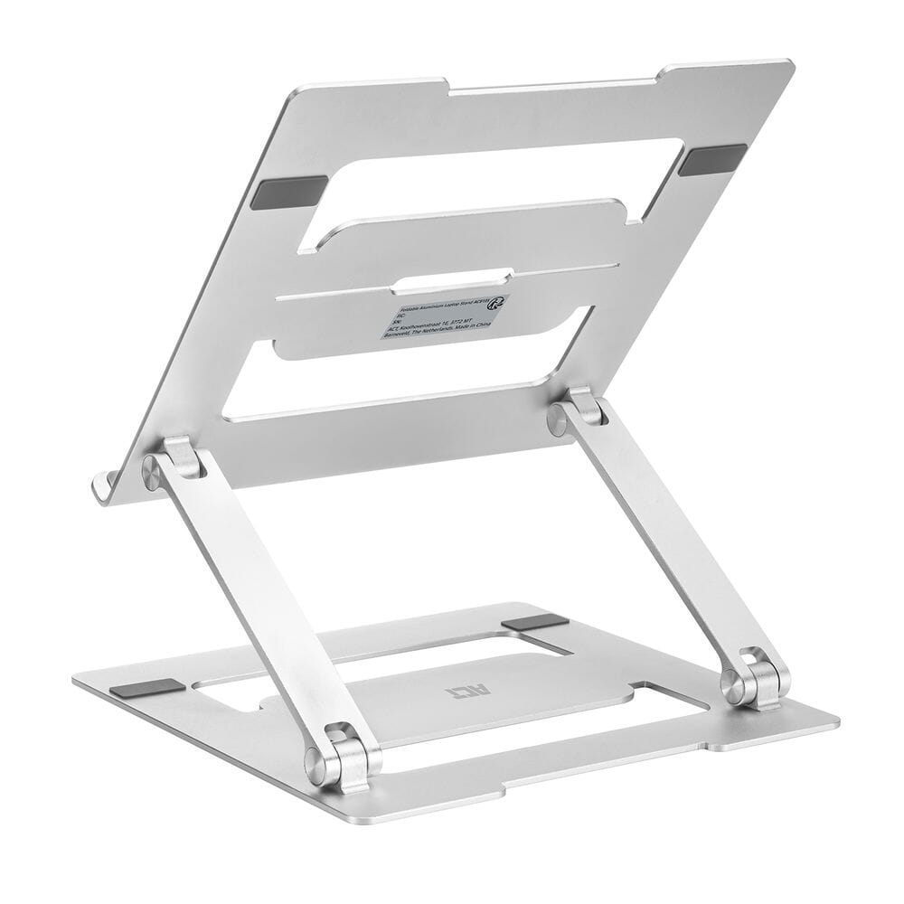 ACT Laptopstandaard aluminium opvouwbaar
