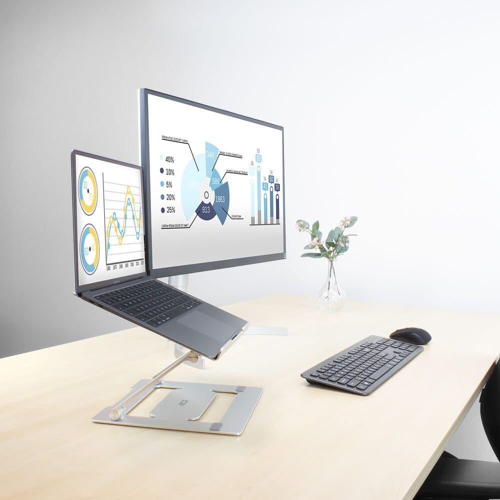 ACT Laptopstandaard aluminium opvouwbaar