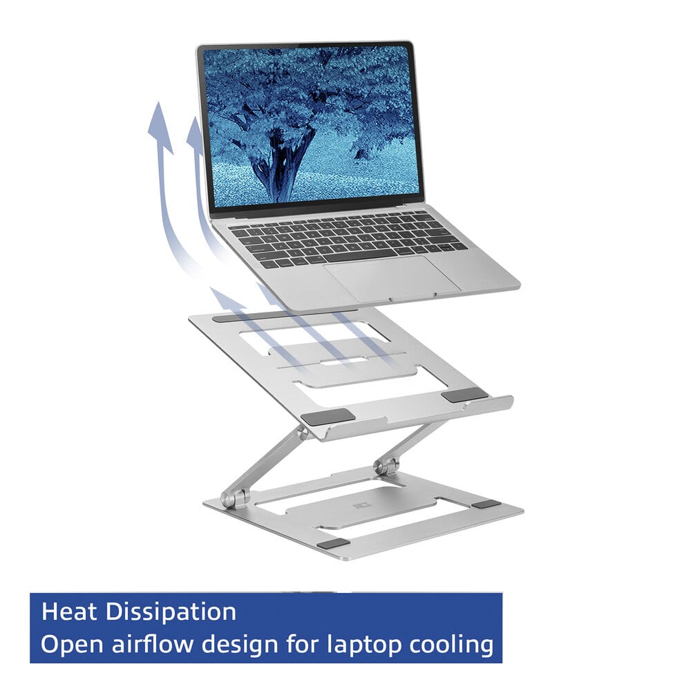 ACT Laptopstandaard aluminium opvouwbaar