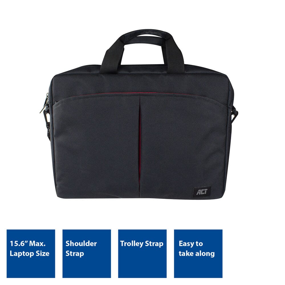 ACT Laptop schoudertas 15 tot 16.1 inch
