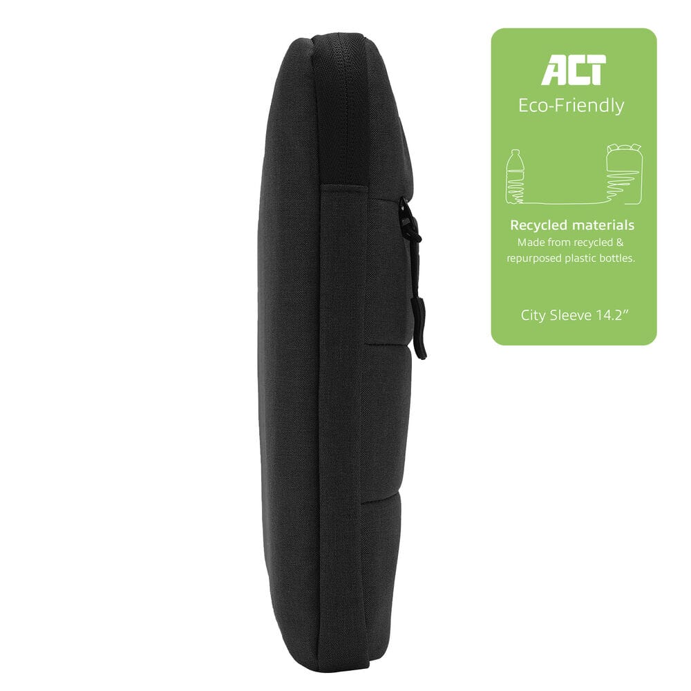 ACT City laptop sleeve voor laptops tot 14,2 inch