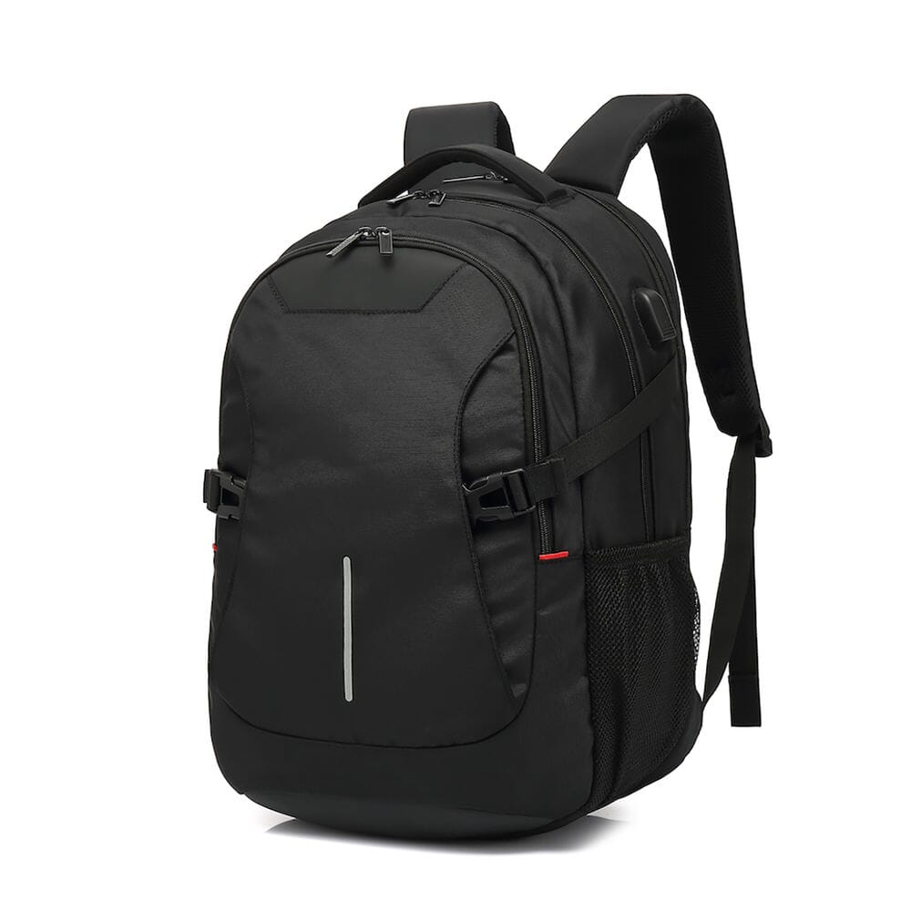 ACT Global rugzak 15,6 inch, zwart, met USB-laadpoort