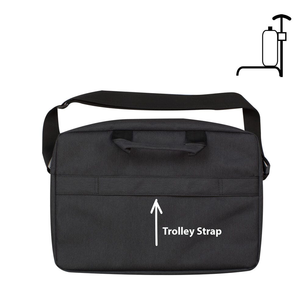 ACT Metro, laptop tas, 15,6 inch, zwart