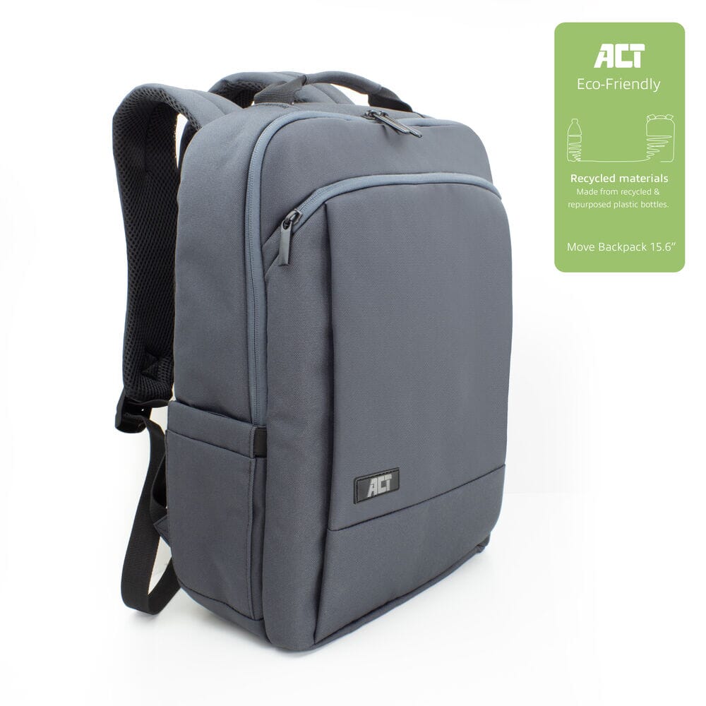 ACT Move rugzak voor laptops tot 15,6 inch