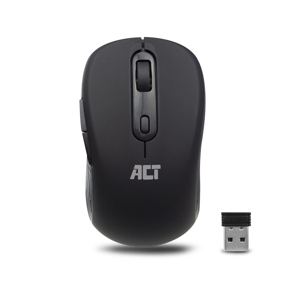 ACT Clavier et souris sans fil USB nano-récepteur Qwerty