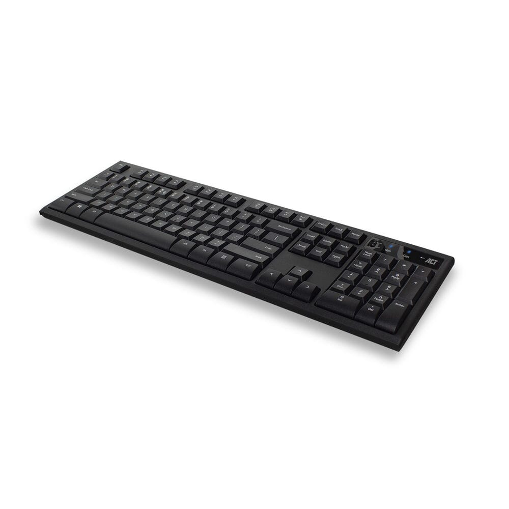 ACT Clavier et souris sans fil USB nano-récepteur Qwerty